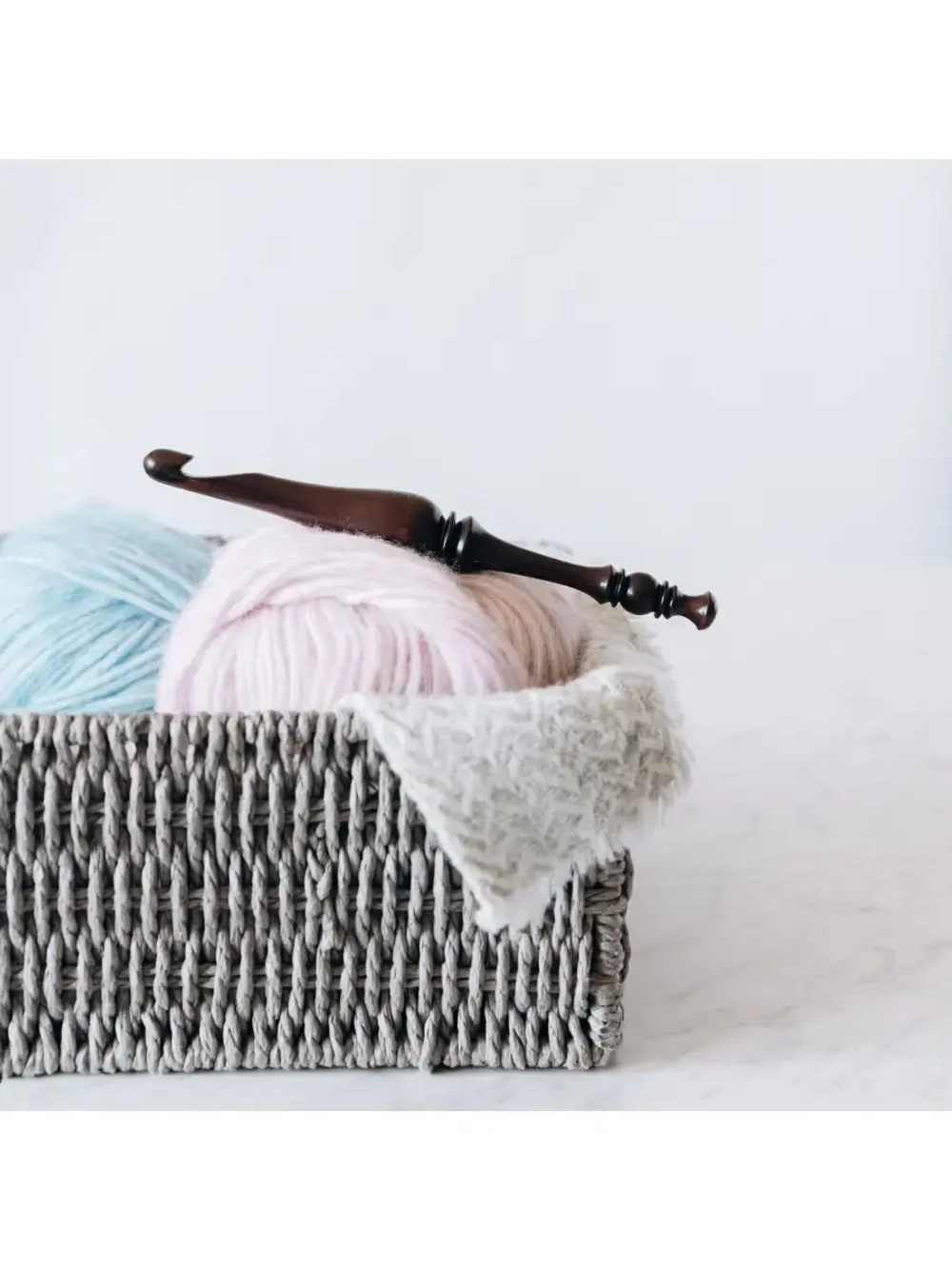 Крючок вязальный