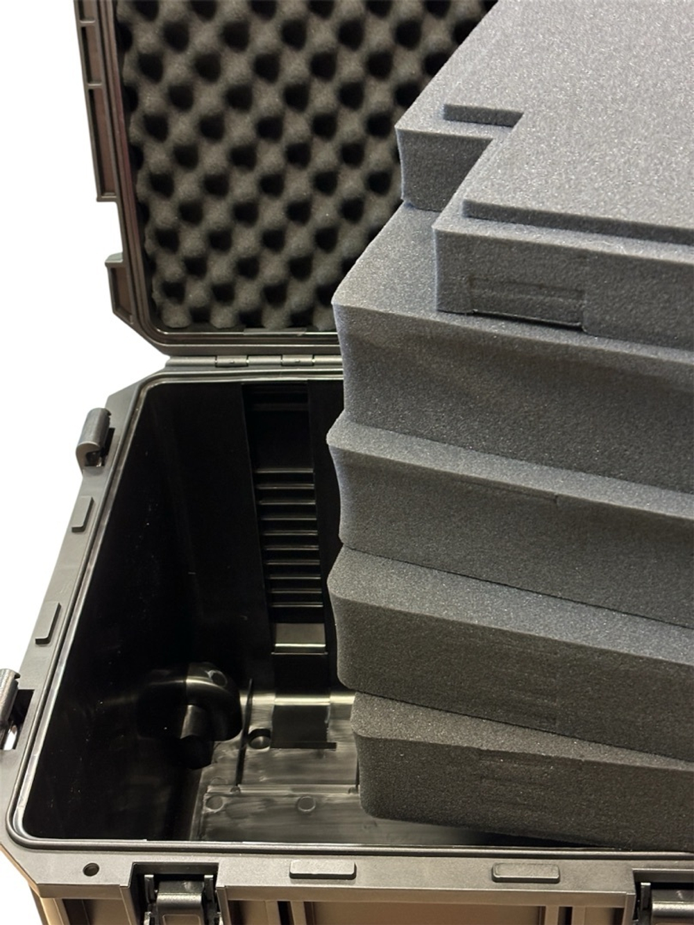 King size - Большой ударопрочный кейс на колесах DGCASE@60-50 - RACK-IN