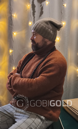 Шапка из 100% кашемира (GOBI) - бежевая