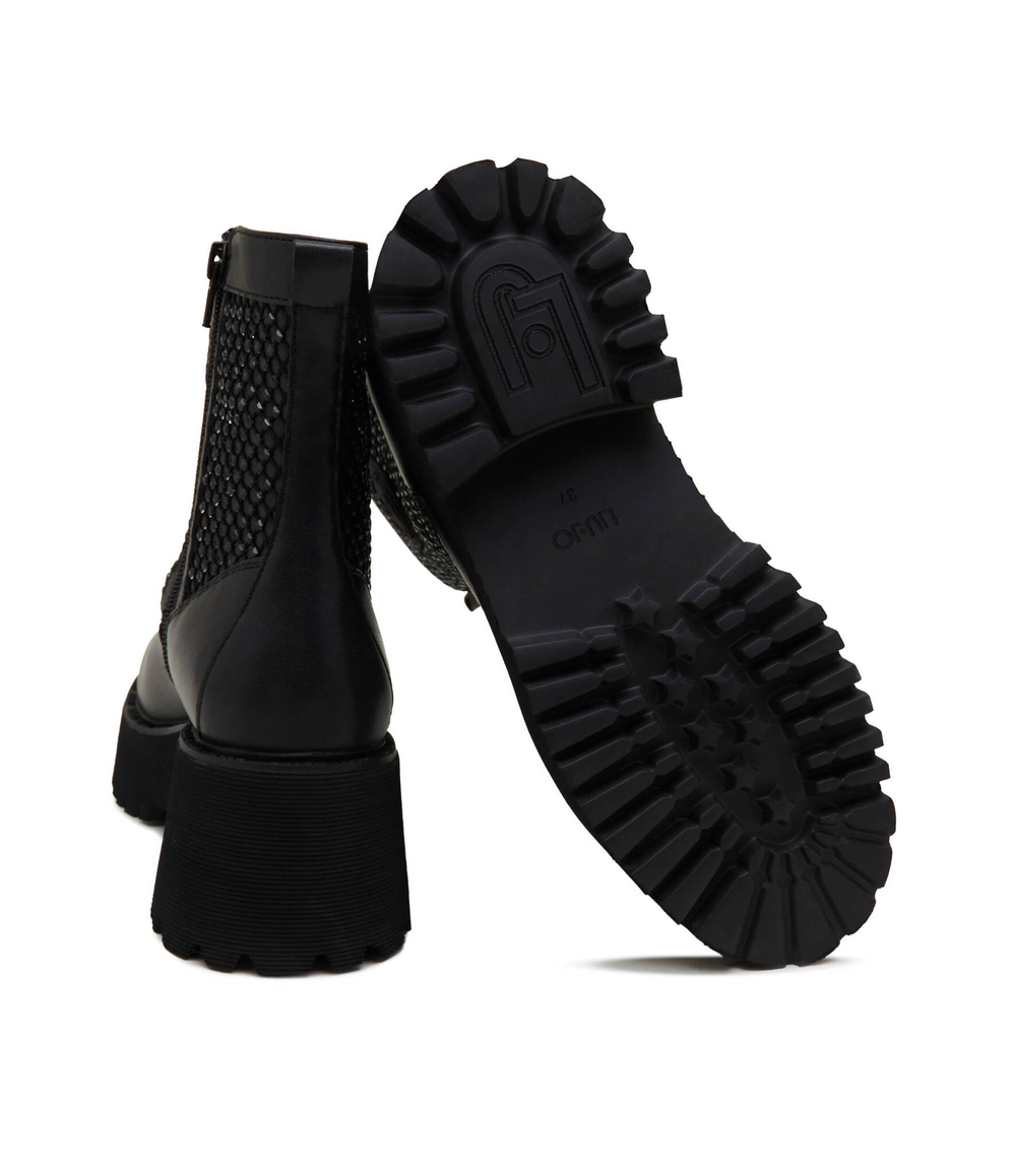 Кожаные ботильоны flair 07 Liu Jo - черный(SF3139 PX395)