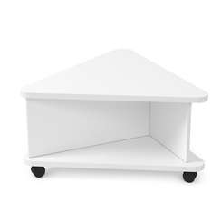 21FORWARD.001 Стол журнальный треугольный FORWARD (810*695*400)