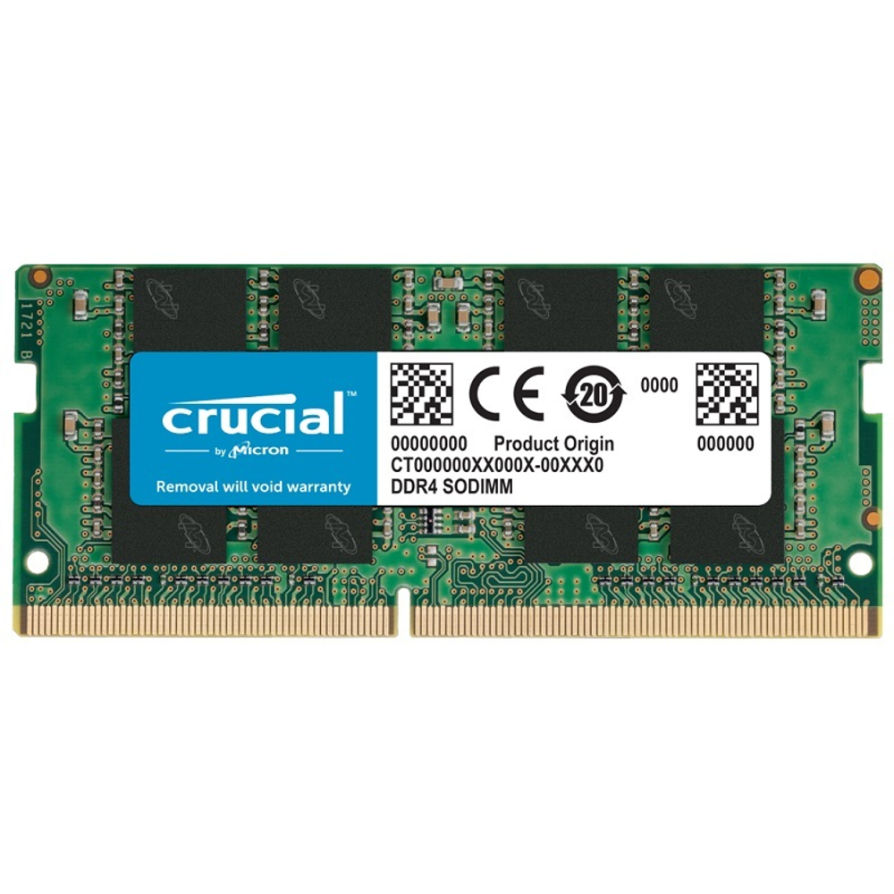 Модуль памяти 2Gb DDR3L-1600 Crucial
