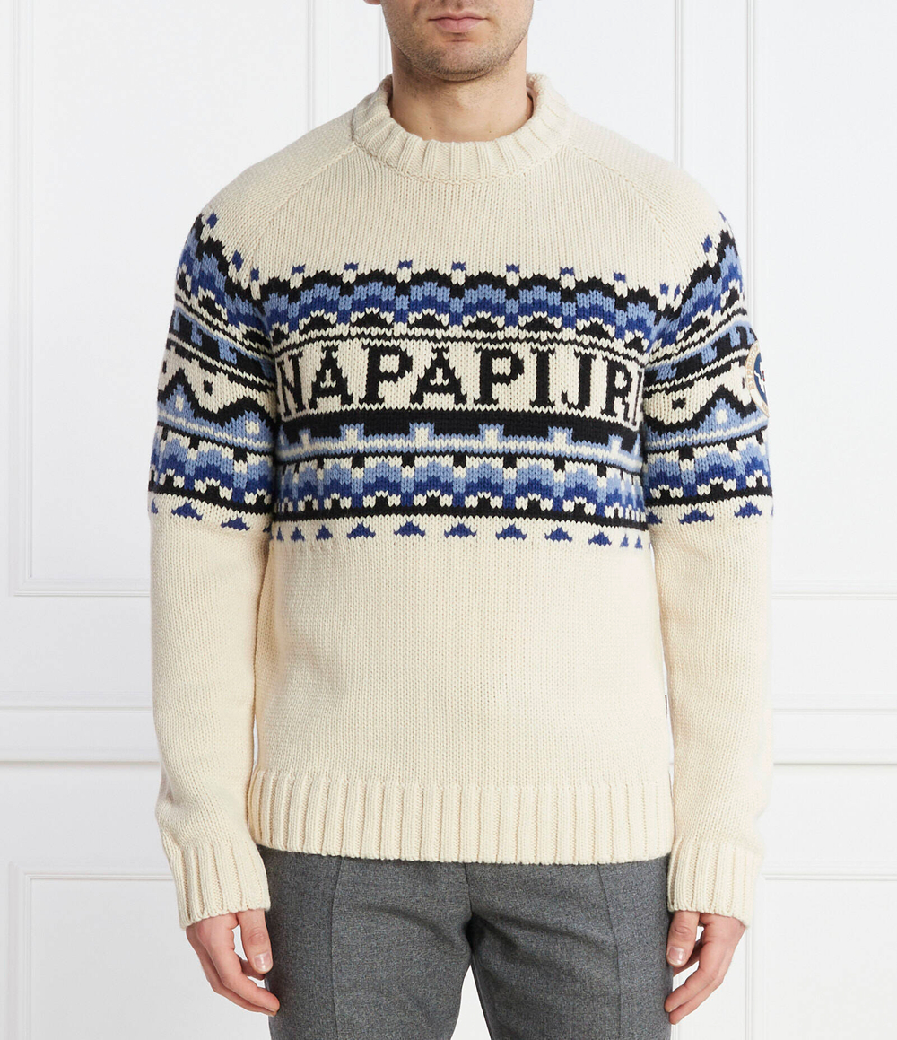 Свитер D-HORLICK Napapijri - экрю(NP0A4HHJ)