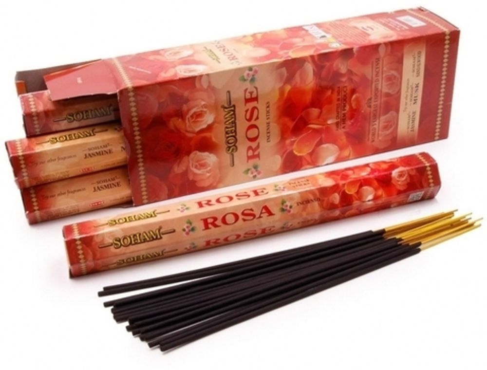 HEM Soham Rose шестигранник Благовоние Роза