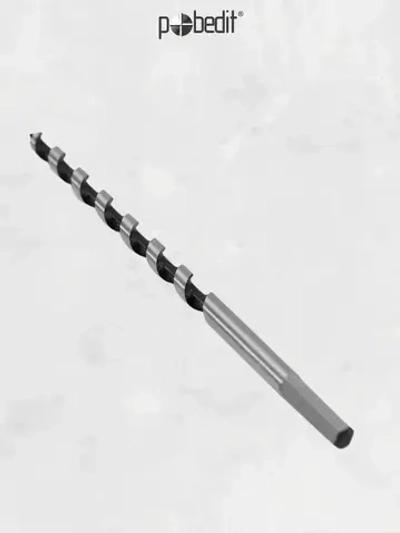 Сверло по дереву винтовое 10 мм х 230 мм Pobedit