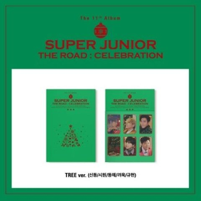 Альбом SUPER JUNIOR - Vol.2 The 'Road : Celebration' 11th Album TREE Version