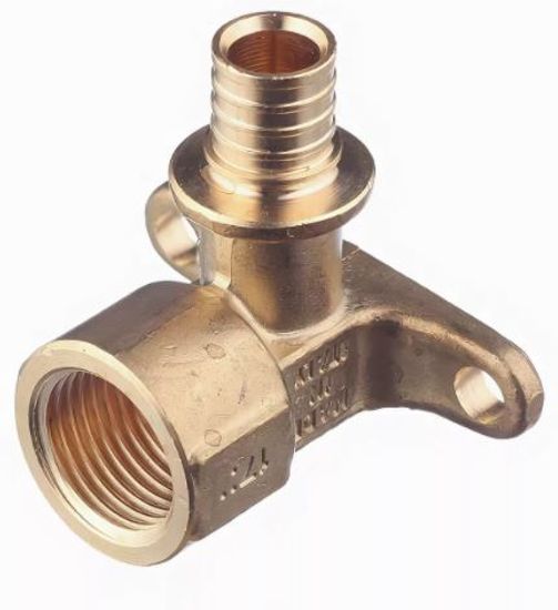 Угольник настенный Hoobs 20(2.8) x 1/2" с ВР внутренней резьбой аксиальный (HB-PEXTU-202812)