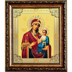 Иверская икона Божьей Матери.