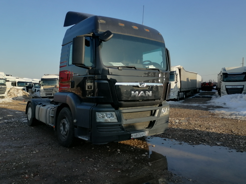 MAN TGS 4X2 Седельный тягач 19.400 4X2 BLS-WW (Дизельный, 10,5 л, 400 л.с., МТ)