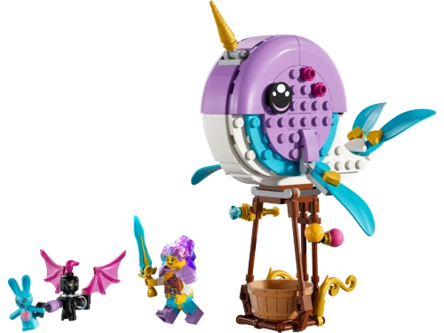 Конструктор LEGO DREAMZzz 71472 Воздушный шар Иззи "Нарвал"