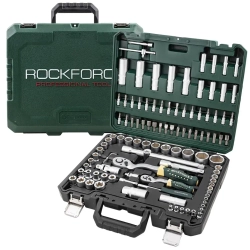 Набор инструментов 108пр. 1/4'', 1/2''(6гр.) RockFORCE RF-41082-5W
