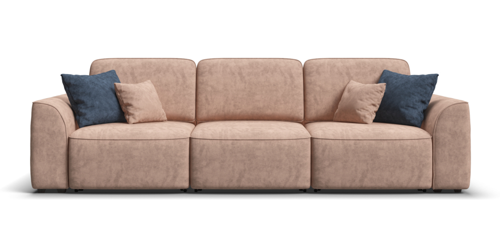 Диван KING MODOOL MAX Велюр Royal пион