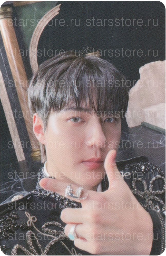 Фотокарта Sehun EXO - REVERXE (MAKESTAR) Фотокарта Sehun EXO - REVERXE (MAKESTAR)
