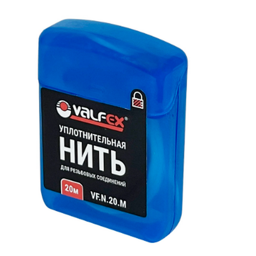 Уплотнительная нить 20 м VALFEX для резьбовых соединений (полиамид)