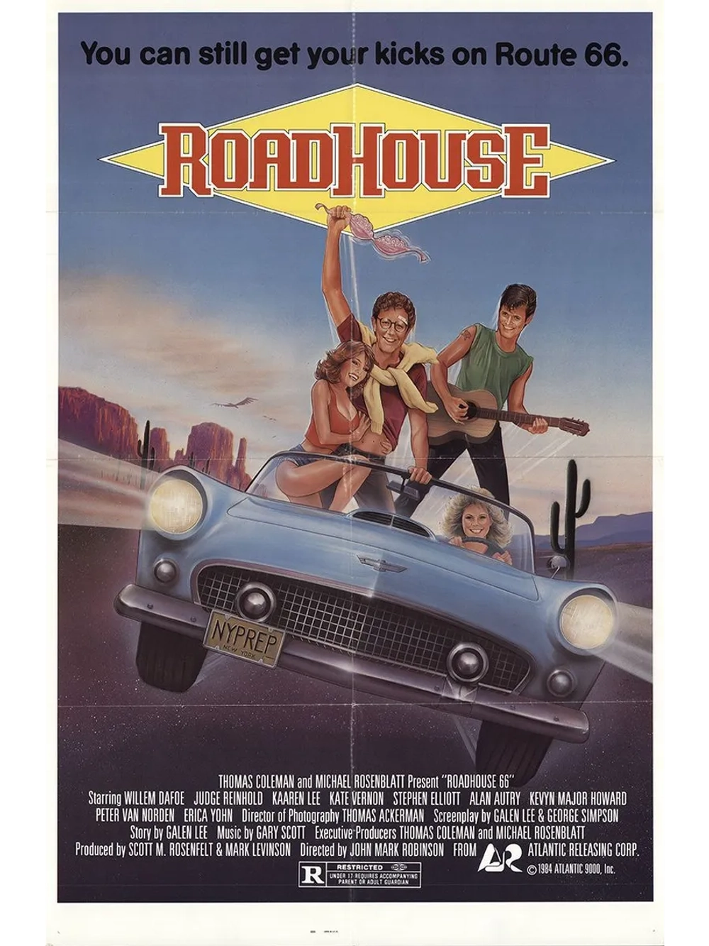 Закусочная на шоссе 66 (1984) (DVD-R)