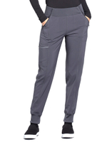 Брюки медицинские женские Cherokee CK110AT на резинке, серый, 48