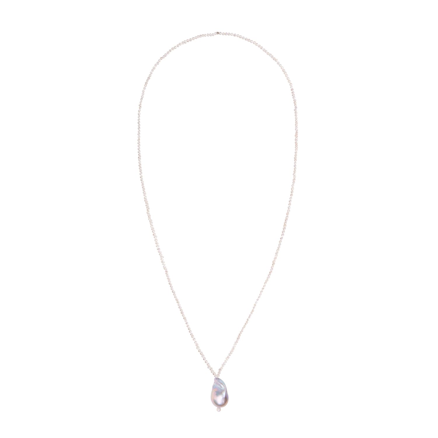 Колье Uttermost Pearl Necklace – Grey