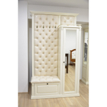 Прихожая с открытой вешалкой и зеркалом 2 из серии "Тунис"