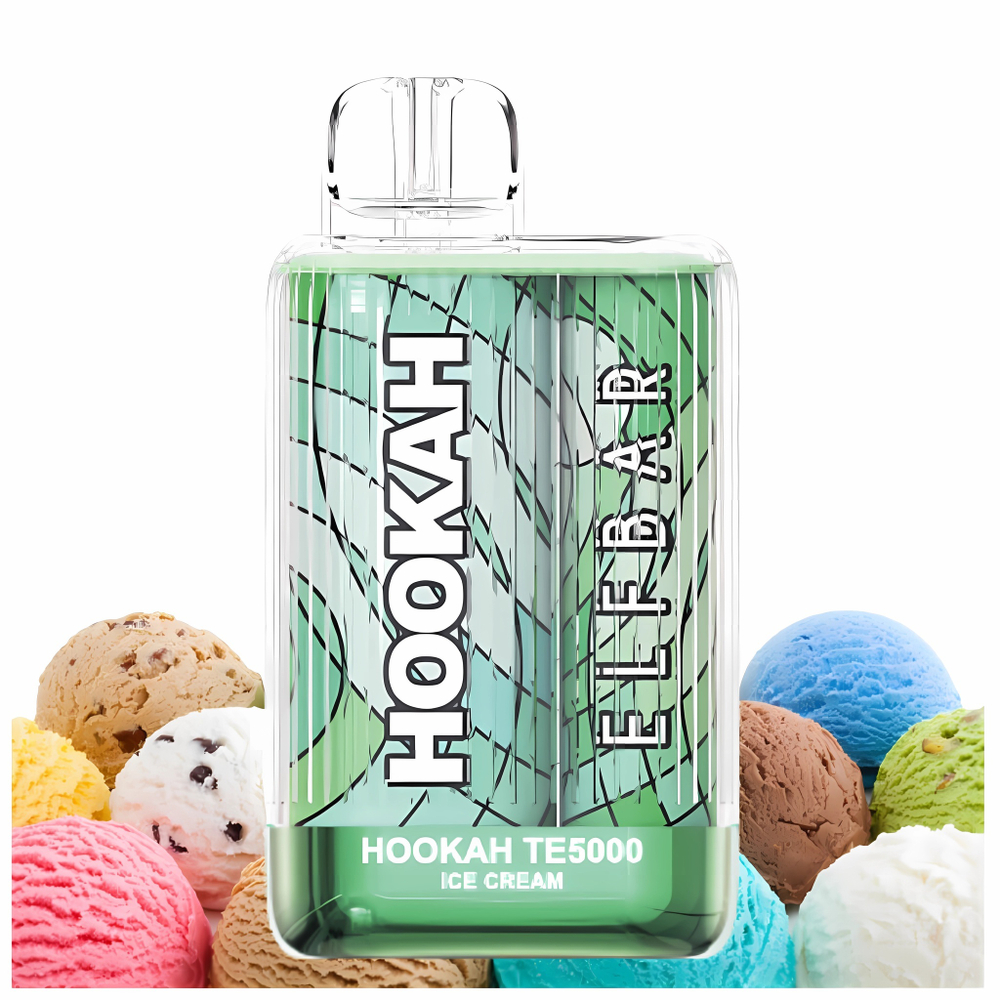 ELFBAR HOOKAH ТЕ5000 - Ice Cream (0.5% nic)