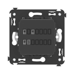 Механизм управления вентиляторами в стену, "Avanti", "Закаленная сталь"