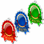 Акриловая медаль 3036