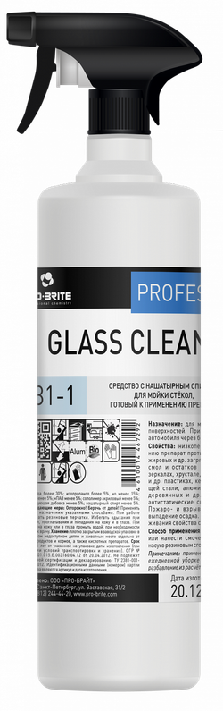 Pro-Brite Glass Сleaner 1 л