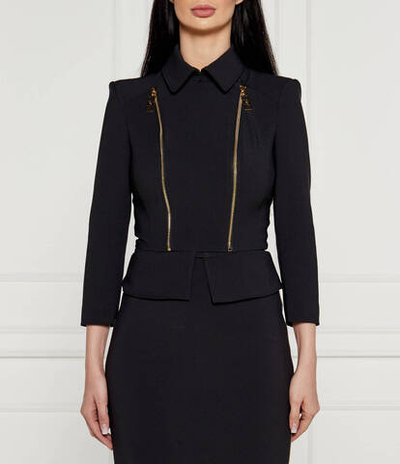 Жакет Elisabetta Franchi - черный(GI10046E2)