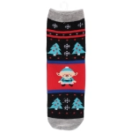 Носки женские «Fashion ZIMA», микс 5 дизайнов, р-р 36-39 (крючок, пакет, стикер)