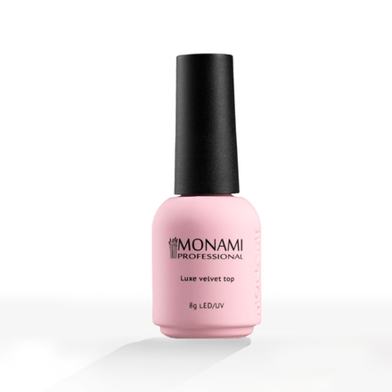 Monami Lux Velvet Top - Топ для гель-лака матовый, 8мл