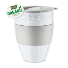 Городская пластиковая термокружка Aroma to go 2.0 Organic 3589670, 400 мл, серый
