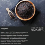 OLLIN MEGAPOLIS Шампунь на основе черного риса 400мл (БЕЗ СУЛЬФАТОВ и ПАРАБЕНОВ)