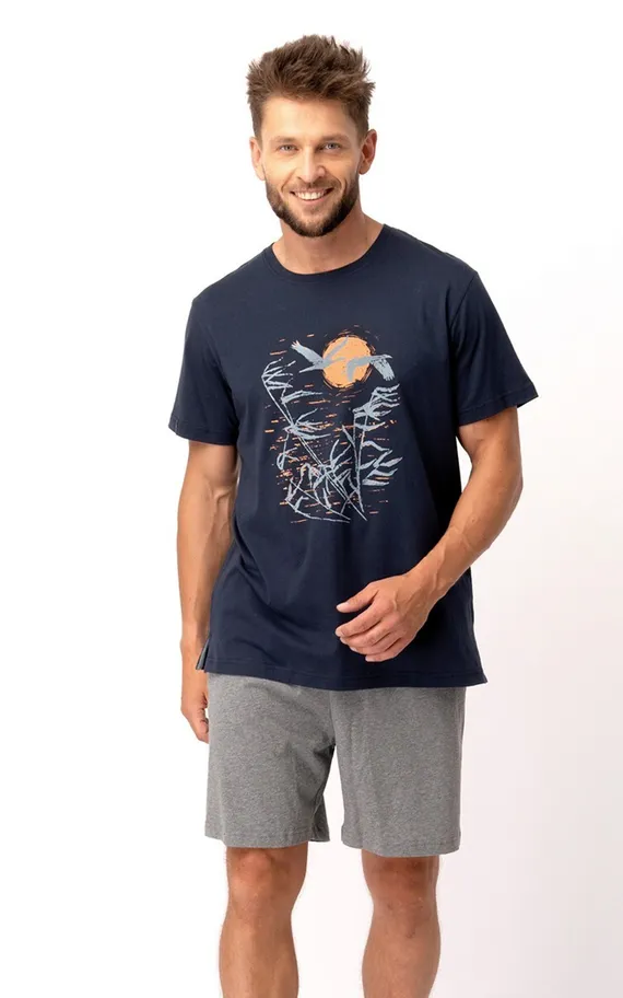 MNS 749 Пижама мужская с шортами