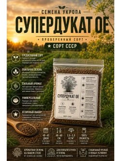 Семена укропа для дачи и огорода