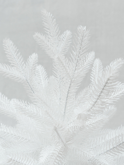 Ель искусственная Царь елка Адель белая 60 см