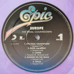 Europe / The Final Countdown (Limited Edition)(Coloured Vinyl)(LP)