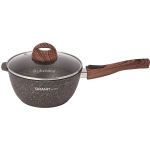 Ковш 2,2л «Granit Ultra» (original) съемная ручка, стеклянная крышка кго0225а