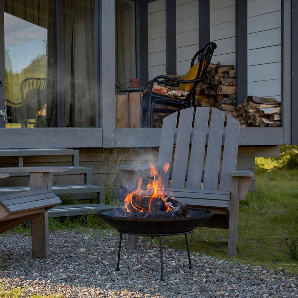 Костровая чаша C-серия D 80 Чугун 12мм