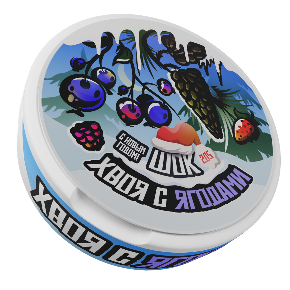 ШОК New Year (205МГ) - Хвоя с Ягодами