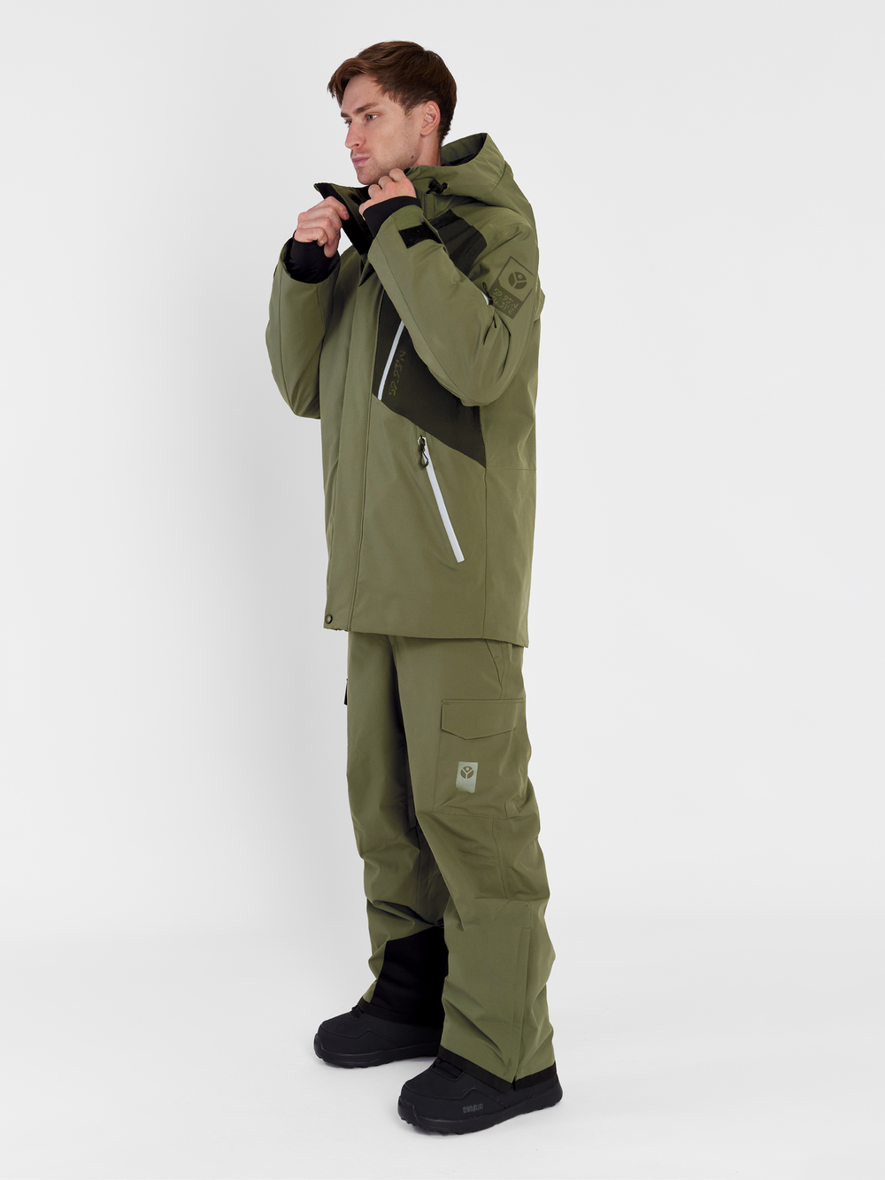 Куртка - парка горнолыжная Таклик