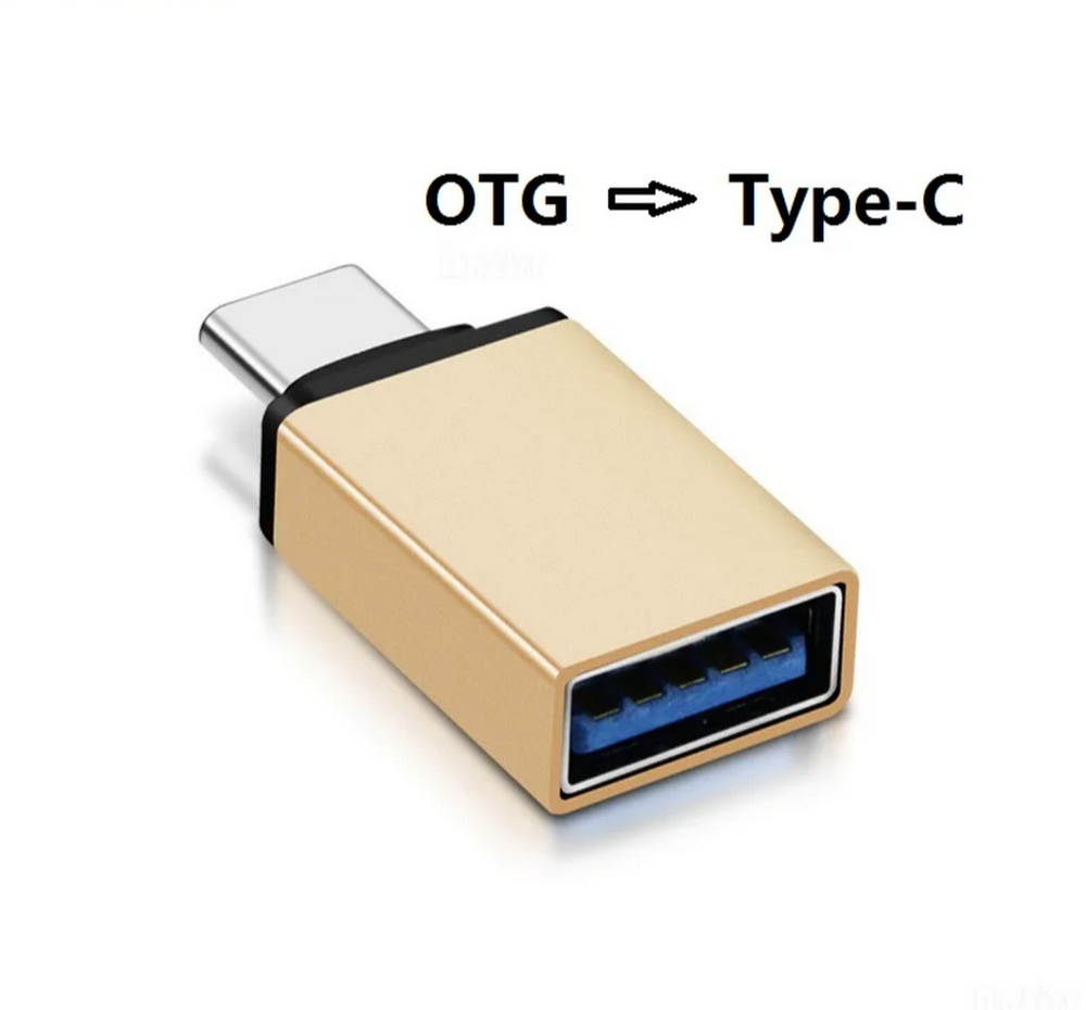 Переходник TYPE-C х USB (OTG) C&Q RT-OT06