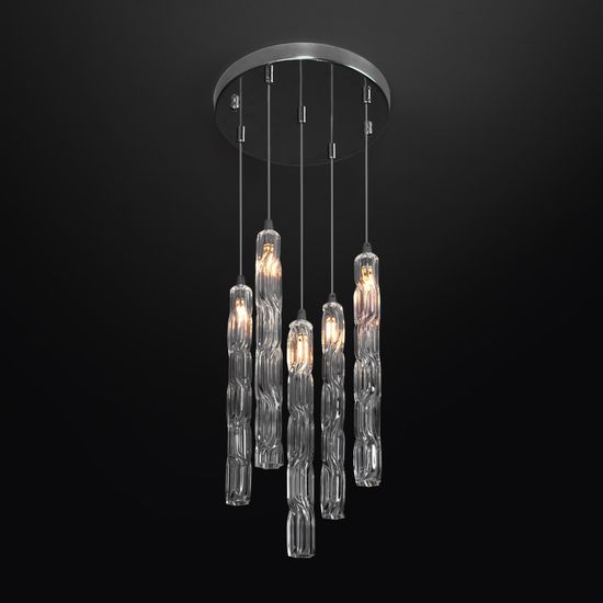 50381/5 / подвесной светильник / хром
