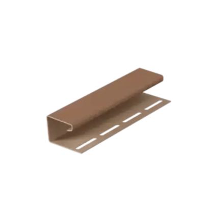 J-профиль 16 мм, Капучино
