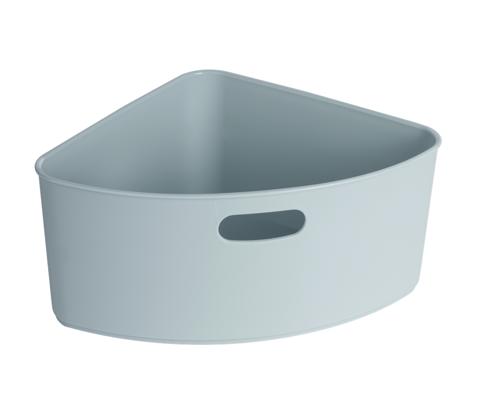 Корзина Agraba, 3.8 л, 29х22х12 см, цвет серая мистерия, пластик