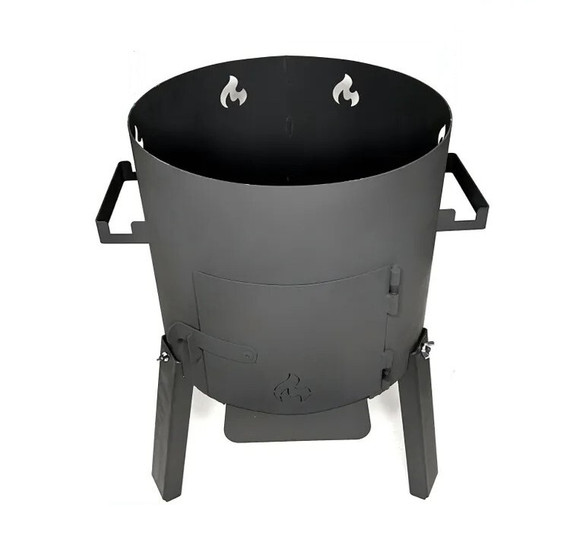 Печь - очаг под казан 10л