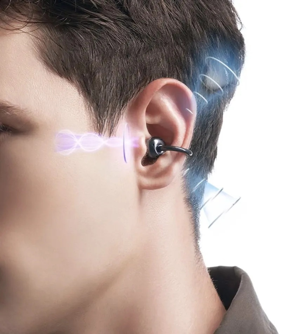 Наушники HONOR Choice Earbuds CLIP черный