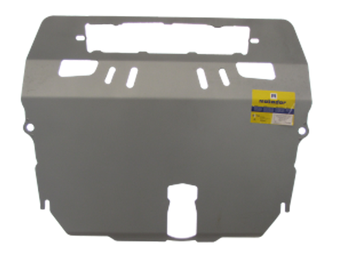 Защита картера Двигателя, КПП. 5 мм, Алюминий. для Mazda CX-7 2006-2009, Mazda CX-7 2009-2012, Mazda CX-7 2012-2015 MOTODOR.31102