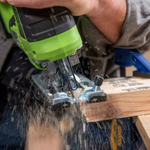 Лобзик аккумуляторный GREENWORKS GD24JS 24В,100мм-дер.,8мм-сталь,б/щ,без АКБ и ЗУ (3601407)