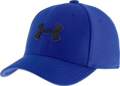 Теннисная кепка Under Armour Blitzing 3.0 Cap Boys - blue/black