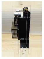 Радиатор охлаждения Ricardo R4105ZLDS1; TDK 66 4LT (с интеркулером)/Radiator