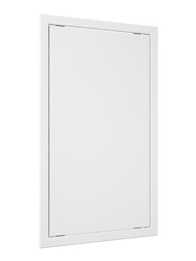 Люк ревизионный AD фланец 296х496 нажимной 318х518 пластик AURAMAX